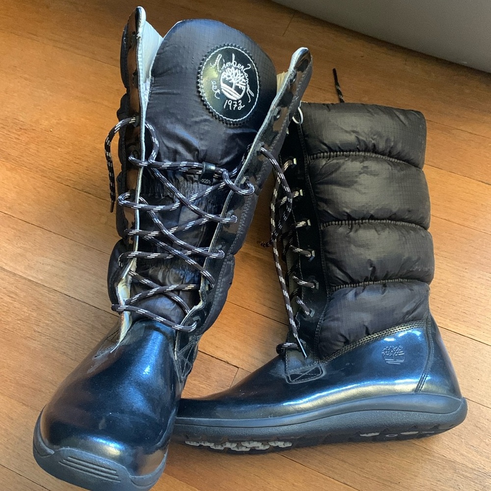 Timberland size 7 boots!